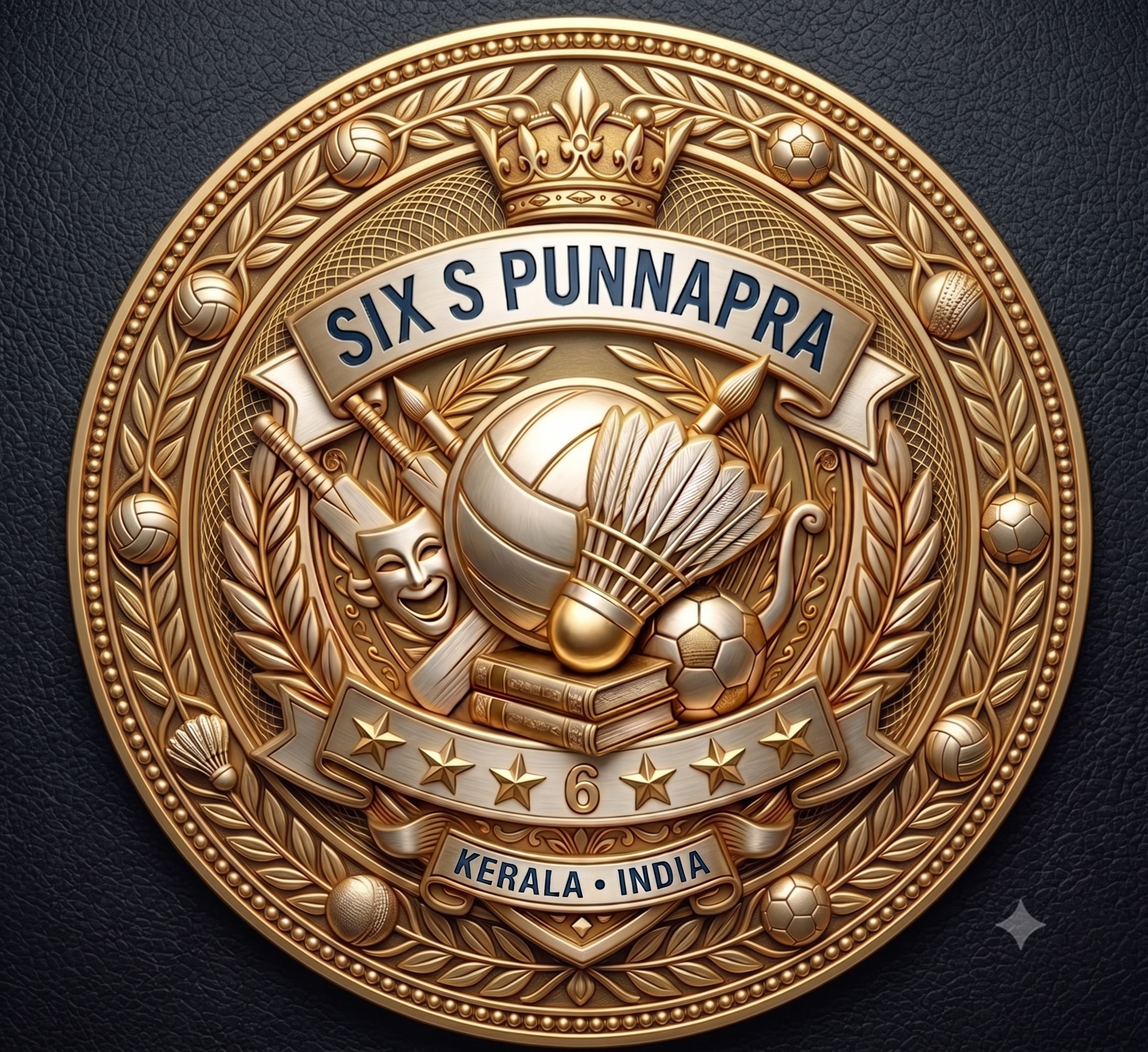 Six S Punnapra Logo