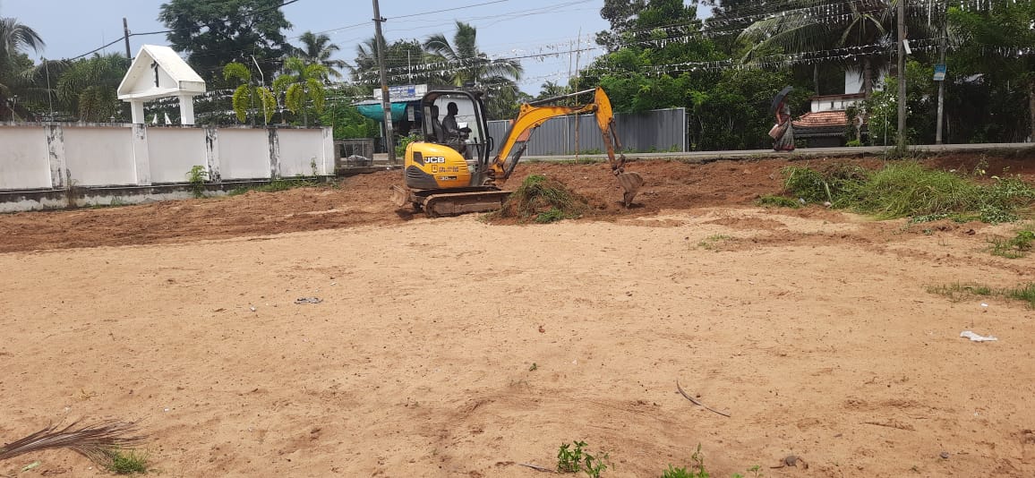 Volleyball Court Construction Update 2